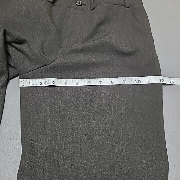 Lauren Ralph Lauren Womens Trousers Pants 4 Sanderson Dark Grey - Picture 7 of 15